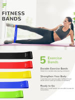 Barra de entrenamiento, conjunto de bandas de resistencia para Fitness, Pilates, Yoga, cuerda de tracción, expansor de entrenamiento, equipo de gimnasio para culturismo en casa - details 34
