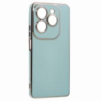Funda protectora para teléfono Infinix 40/ Hot 40 Pro/ TECNO Spark 20 Pro, TPU 6D plateado - details 1