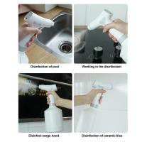 PULVERIZADOR DE AGUA DE niebla fina, botella de pulverización eléctrica recargable por Usb para jardinería, rociador de mano de 1l/0,26 galones con 2 para plantas - details 5