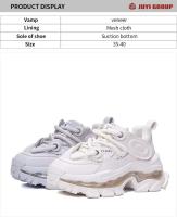 Zapatos para caminar de mujer antideslizantes e impermeables con suela gruesa de nueva tendencia - details 0