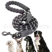 Correa de Nylon para Perros Reflectante y Cómoda con Asa Acolchada de 1.5m Adecuada para Perros Pequeños y Grandes Accesorios de Senderismo al Aire Libre y Entrenamiento - details 10
