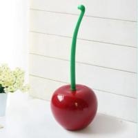 Cepillo De Inodoro Creativo Y Lindo En Forma De Cereza Rojo Con Portajabón Para Baño Accesorios De Baño Conjunto De Cepillo Y Portajabón - details 5