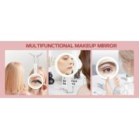 MIYADIVA Espejo iluminado, luz de aumento 30X, brillo ajustable, asa colgante y de mano, espejo de maquillaje portátil - details 6
