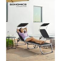 Silla de Senderismo Tumbona Reclinable Plegable, Ligera, 55 x 193 x 31 cm, Carga 150 kg - details 19