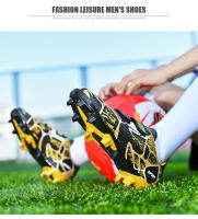 Zapatos de fútbol de la sociedad TF/FG para niños, botas de fútbol escolares, tacos, zapatillas de hierba, calzado deportivo de entrenamiento atlético al aire libre para niños y niñas - details 14