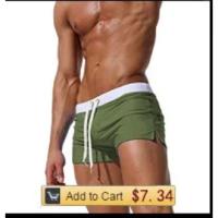 Traje de baño de verano 2025, pantalones cortos para hombre, pantalones cortos de playa para nadar, traje de baño para hombre, bañadores, mayo de Surf, pantalones cortos de baño para hombre - details 3
