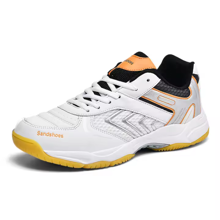 Profesional ligero transpirable antideslizante amortiguador rojo profesional zapatos deportivos - 1