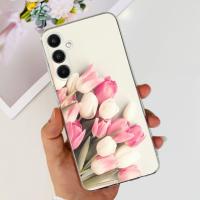 Funda de teléfono con diseño de mariposa y pantera para Samsung, carcasa trasera suave y transparente para móvil Samsung Galaxy A54, 5G, SM-A546B - details 9