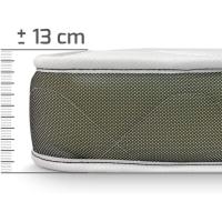 Colchón Multicapa Visco Fresh Reversible Antiácaros, Antibacteriano, Hipoalergénico Altura 13cm - details 8