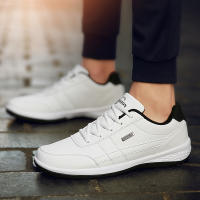 Zapatillas de deporte de moda para hombre, zapatos informales de lujo, transpirables, de tendencia, de cuero, para caminar, tenis y tabla - details 23