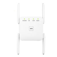 Extensor de señal Wifi de largo alcance, enrutador amplificador de 2,4 Mbps, 300Mbps, 5Ghz, 1200G - details 11