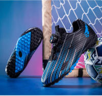 Zapatos de fútbol de marca para niños, botas de fútbol antideslizantes, tacos para niños y niñas, zapatillas de deporte para césped, calzado deportivo de entrenamiento atlético al aire libre - details 19