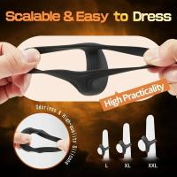 Anillo vibrador Leten para hombres, anillos de silicona, vibrador intenso para hombres, erección más larga, más dura, más fuerte, juguetes sexuales para adultos - details 6