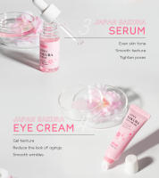 Nuevo 6 unids/set LAIKOU Sakura juegos para el cuidado de la piel crema Facial suero tóner limpiador Facial protector solar crema para ojos productos para el cuidado de la piel - details 5