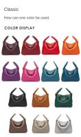 Bolso De Piel De Vaca Superior para Mujer, Lujoso Y De Moda, 100% - details 4