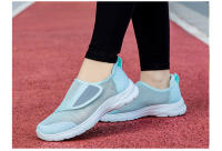 Velcro grande con pies anchos, espalda gruesa, zapatos deportivos de otoño para hombres y mujeres, zapatos para caminar con suela blanda para personas de mediana edad y ancianos - details 35
