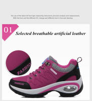 Zapatos de Mujer 2025 Zapatillas Informales con Plataforma Marca de Diseñador - details 2