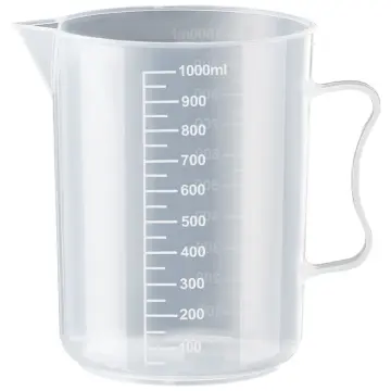 Vaso Medidor Y Mezclador De 1600 Ml - Con Tapa Antracita, Fondo Antideslizante, Escala En Litros Y Gramos, Apto Lavavajillas