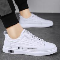 Nuevos Zapatos deportivos De moda para Hombre, Zapatos informales De cuero para Hombre, Zapatos ligeros para correr, zapatillas transpirables, Zapatos De ocio al aire libre para Hombre - details 6