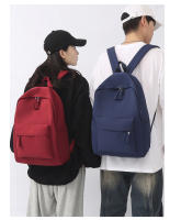 Mochila de gran capacidad para estudiantes universitarios femeninos mochila de escuela secundaria - details 5