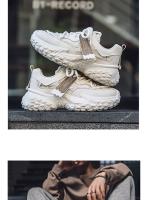 Zapatos deportivos transpirables para hombre, zapatillas de correr con suela gruesa que aumentan - details 6
