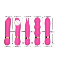 Leten Toys Para AV Stick Dildo Masajeador de Punto G Sex Shop Estimulador de Clítoris Vibrador de Bala - details 6