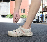 Sandalias unisex de verano para exteriores, antideslizantes, para deportes de senderismo, cómodas sandalias de playa, zapatos de agua transpirables - details 13