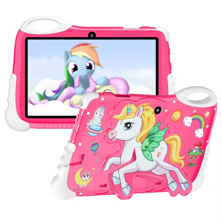 Tablet Infantil C86 Android con Pantalla de 14,7 Pulgadas Doble SIM 12GB de Memoria 10000mAh GPS y Cámara Dual de 16MP + 32MP - 1
