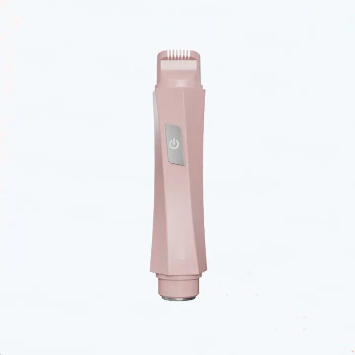 Afeitadora Eléctrica de Doble Cabeza Depiladora 2 en 1 para Mujeres Segura para Todo el Cuerpo - 1