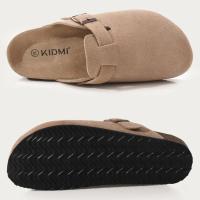 Zapatillas de Corcho de Gamuza a la Moda para Hombres Sandalias de Soporte para Arco - details 6