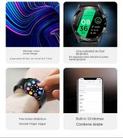 El reloj deportivo inteligente para hombre puede monitorear la frecuencia cardíaca, el teléfono para dormir, funciones potentes - details 2