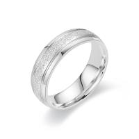 Anillo de nobuk de acero titanio con velcro de nicho premium sense - details 2