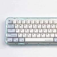 Juego de 143 teclas, teclas de perfil MDA resistentes a la decoloración, nuevo programador PBT, teclas ergonómicas personalizadas en blanco para tapa de teclado nical - details 5