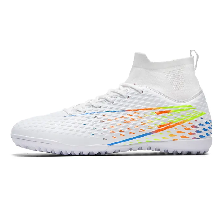 Botas de fútbol profesionales para hombre, botas de entrenamiento de fútbol para terreno firme para adultos, zapatos de fútbol TF/AG - 1
