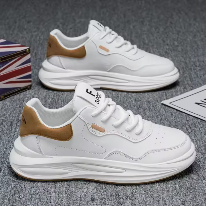 2025Zapatillas de deporte de ocio versátiles para hombre, zapatos deportivos ligeros y cómodos para caminar, zapatos de moda de alta calidad, calzado masculino - 1