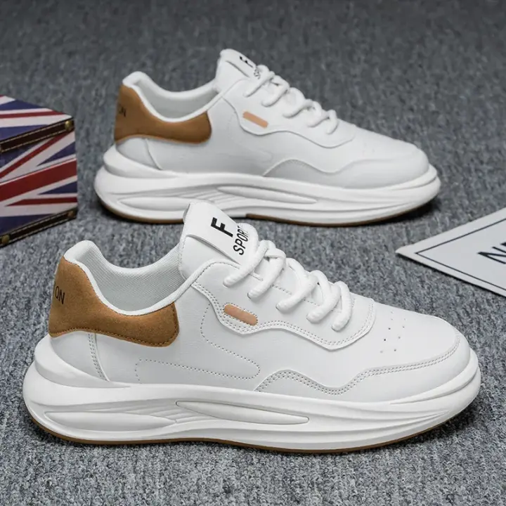 2025Zapatillas de deporte de ocio versátiles para hombre, zapatos deportivos ligeros y cómodos para caminar, zapatos de moda de alta calidad, calzado masculino - 1