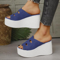 Zapatillas informales versátiles de talla grande para mujer, novedad de verano, primavera, cómodas y ligeras - details 21