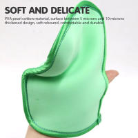 Guantes de baño exfoliantes universales, manopla de limpieza corporal multiusos, doble cara, súper suave - details 7