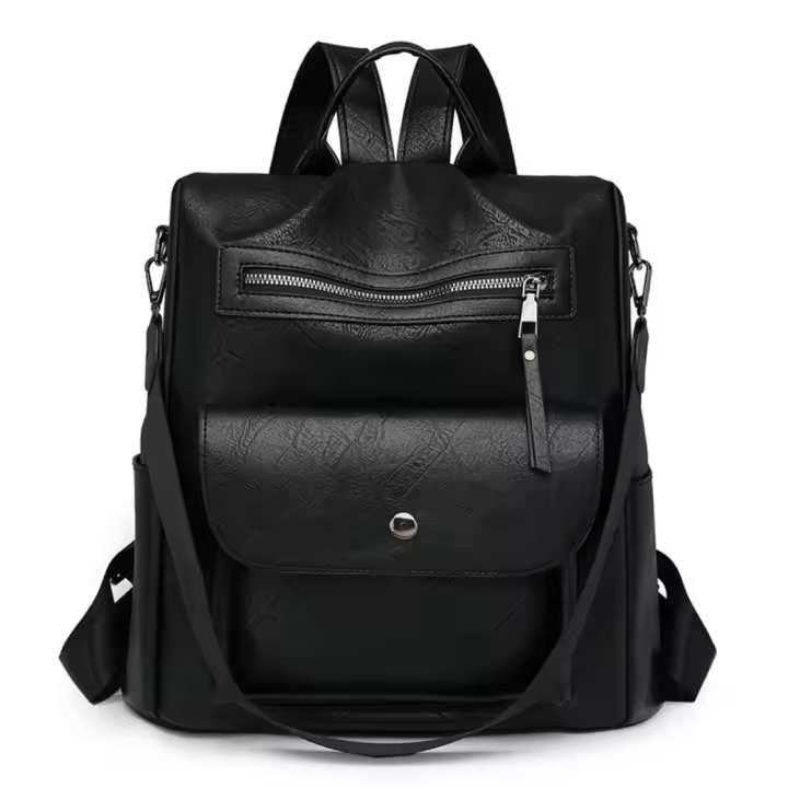 2025 nueva bolsa de gran capacidad de moda de alto sentido bolsa de viaje mochila de mujer mochila de cercanía - 1