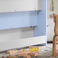 Librería Infantil para niños Estantería para Juguetes con 4 Compartimentos Abiertos 80 x 30 x 88 cm - details 41