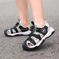 Deportes nuevos para niños 2025, zapatos de verano para niños pequeños de alta calidad 28-39, sandalias de moda con punta cerrada - details 1