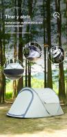 Tienda campaña montaje rapido Protección solar al aire libre viajar Camping impermeable - details 4