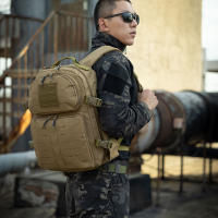 Mochila de viaje grande para hombres bolsa de deportes al aire libre resistente al agua para computadora con diseño de mochila militar ideal para escalada y acampar - details 6