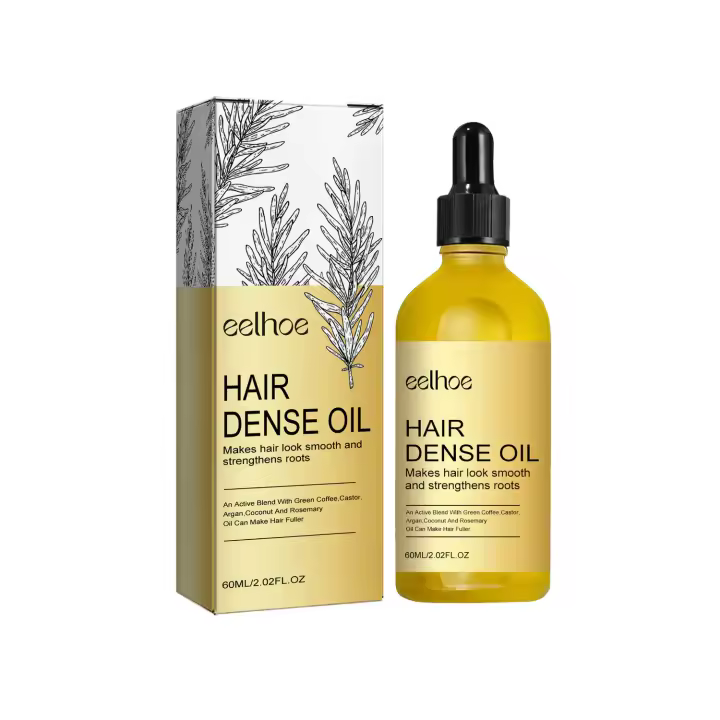 Romero para el cuidado de la limpieza del cuero cabelludo, reparación suave y esponjosa, fijación de furia seca y aceite esencial reafirmante para el cabello - 1