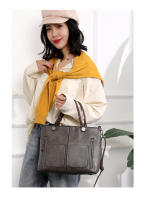 Bolso para mujer nuevo bolso de hombro de moda para mujer bolso de mano retro de gran capacidad para mujer bolso simple oblicuo. - details 13