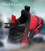 Zapatos de marca para niños, zapatillas ligeras transpirables de verano, zapatos deportivos antideslizantes para niños, zapatillas cómodas para correr para niños - details 7