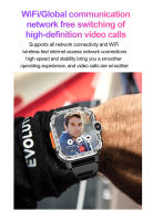 Reloj inteligente 4G, dispositivo con tarjeta SIM, cámara Dual de alta definición, WIFI, Bluetooth, videollamada, Modo deportivo, sistema Android, operación - details 5