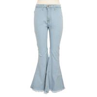 Pantalones acampanados de mezclilla elástica ajustados a la cintura HSF99 Fashion - details 99
