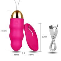 Leten Vibrador Kegel Portátil Control Remoto para Mujeres Exerciciador Muscular para Vagina - details 10
