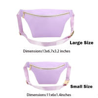 Riñonera de 6 colores, pequeña y grande, para mujer y hombre, bolsa de pecho para deportes al aire libre, cinturón impermeable de nailon, riñonera para llevar en todas partes, bandolera. - details 0